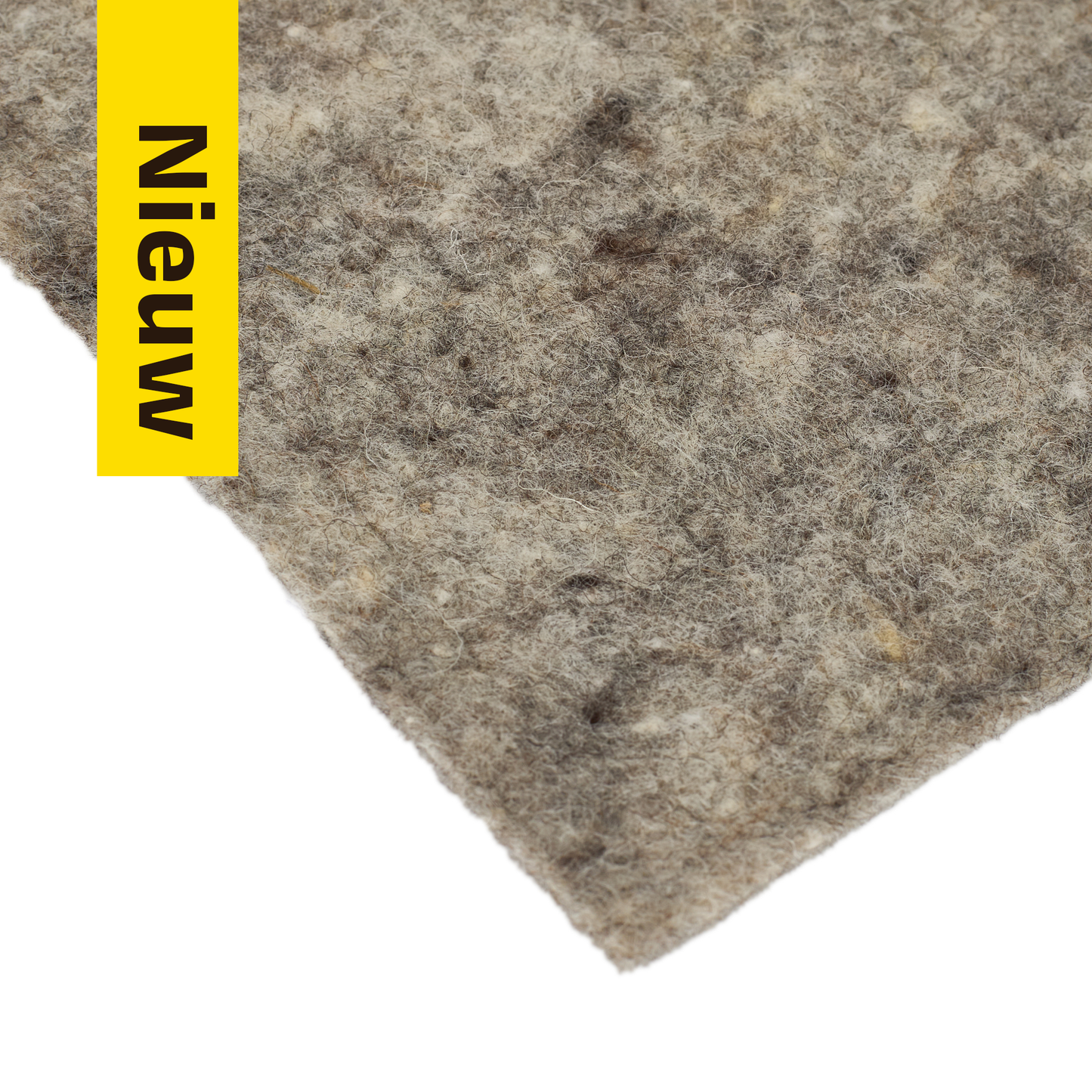 WOL. DESIGNVILT 600 gr/m2 (productie teststuk) | Grijs