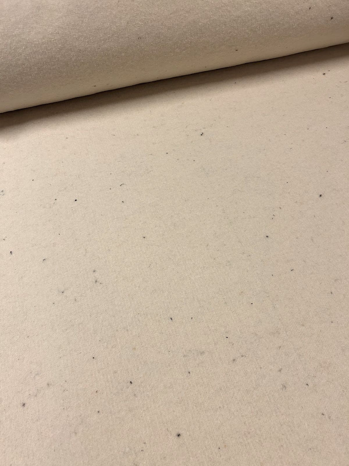 DESIGNVILT WOLWIT | 5 mm | 1,6x15m | 600 gr/m2 (Vervuild)