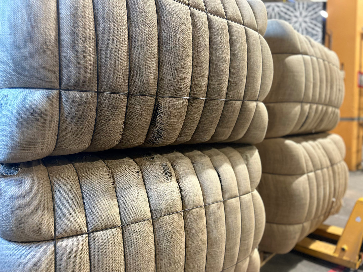 WOL. VEZELS baal 280 kg | Bont