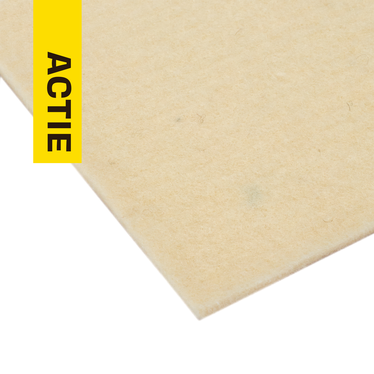 WOL. VILT 600 gr/m2 (productie reststuk) | Kruidenwit