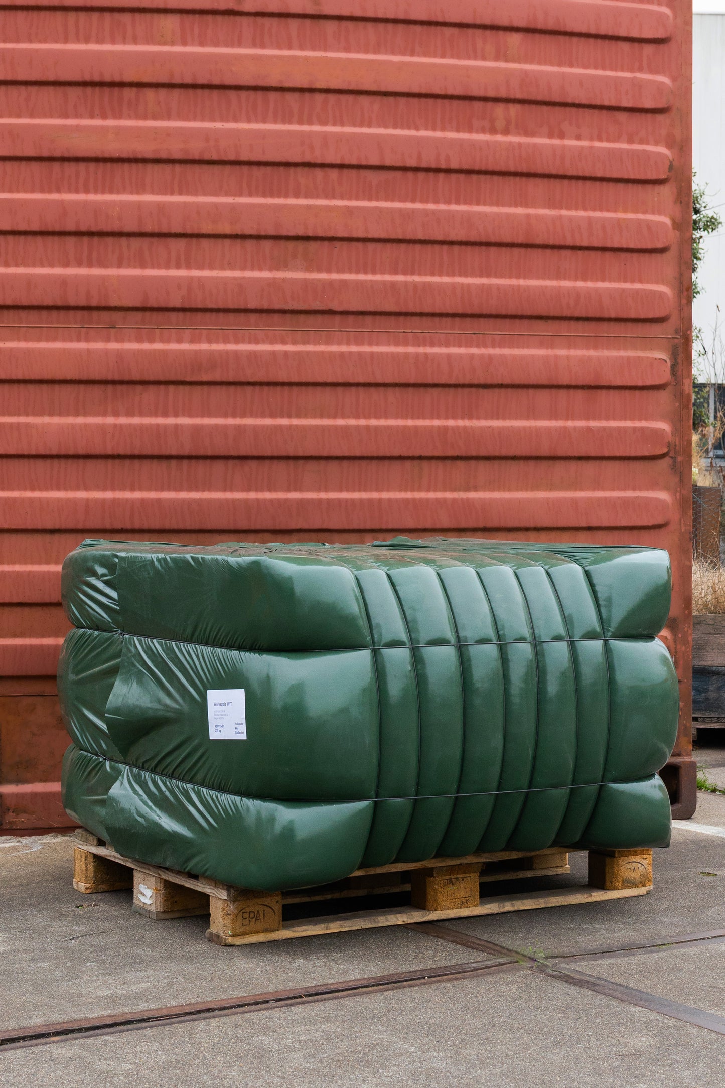 WOL. VEZELS LAMSWOL baal 280 kg | Kruidenwit