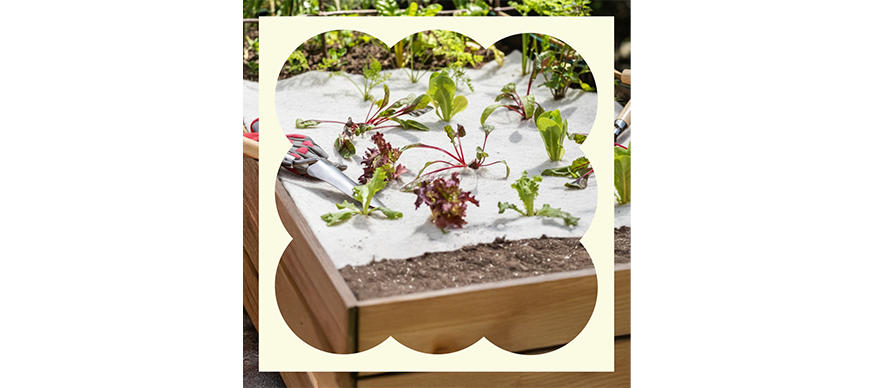 Waarom is WOL.GEOTEXTIEL ideaal voor in de tuinsector?