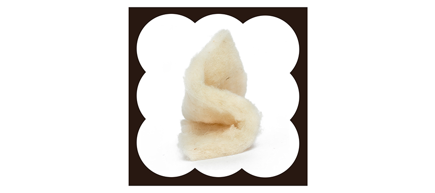 WOL. VOERING het natuurlijke alternatief voor synthetische vullingen fiberfill of dragon