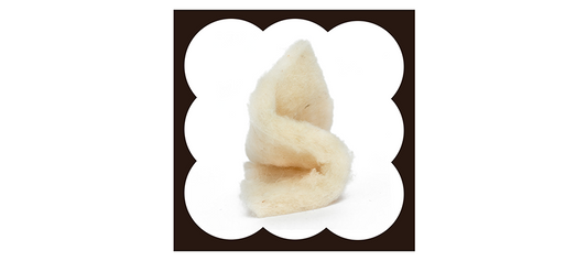WOL. VOERING het natuurlijke alternatief voor synthetische vullingen fiberfill of dragon