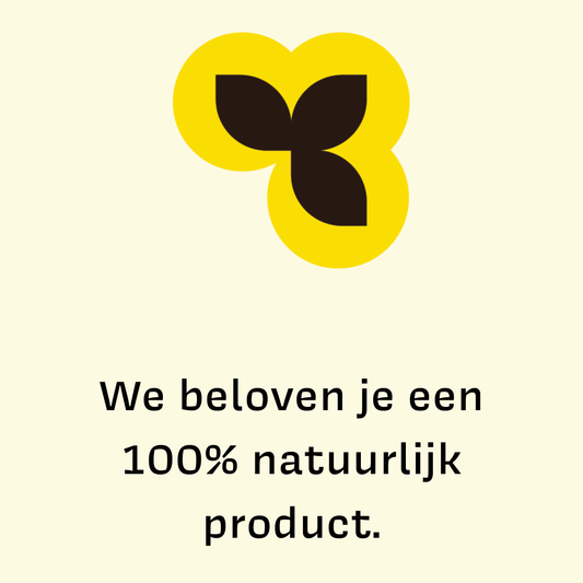 100% natuurlijk product