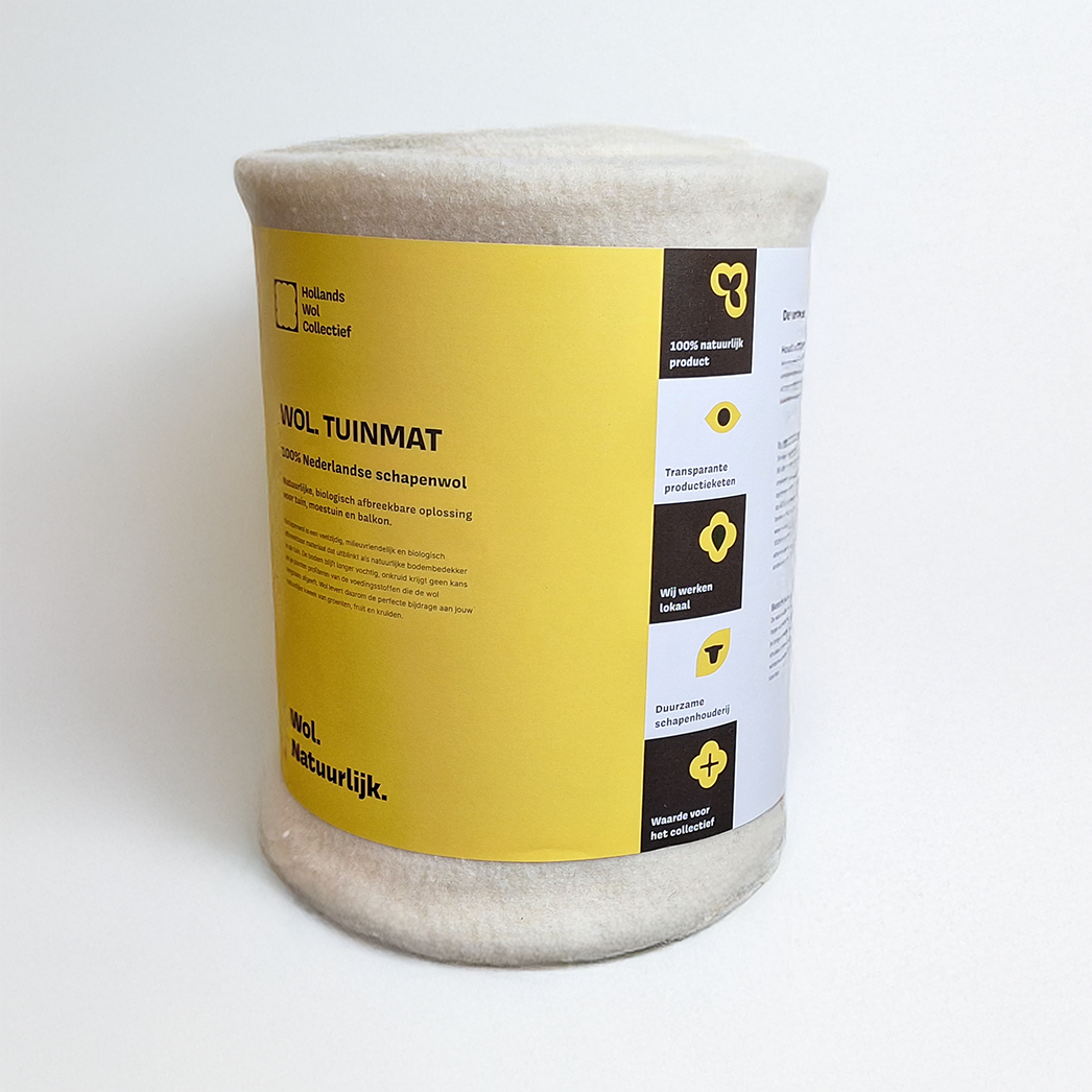 WOL. TUINMAT 250 gr/m2