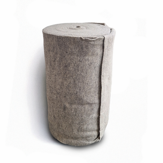 WOL. GEOTEXTIEL 250 gr/m2 | Kruidenwit 0,8 x 50 m