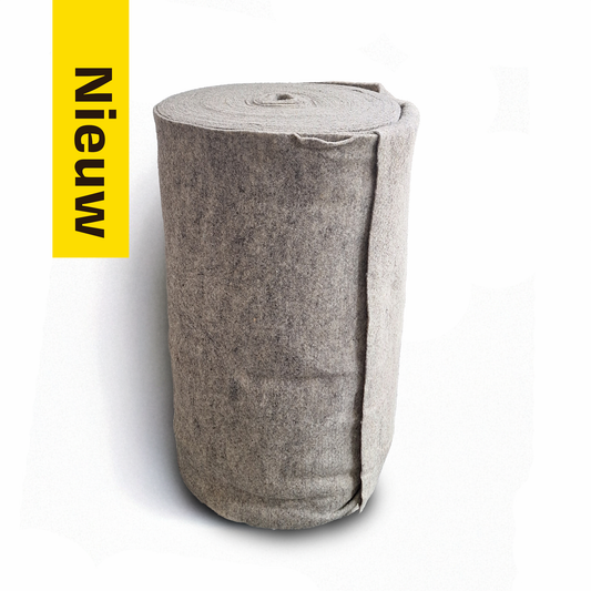 WOL. GEOTEXTIEL 250 gr/m2 | Kruidenwit 0,8 x 30 m