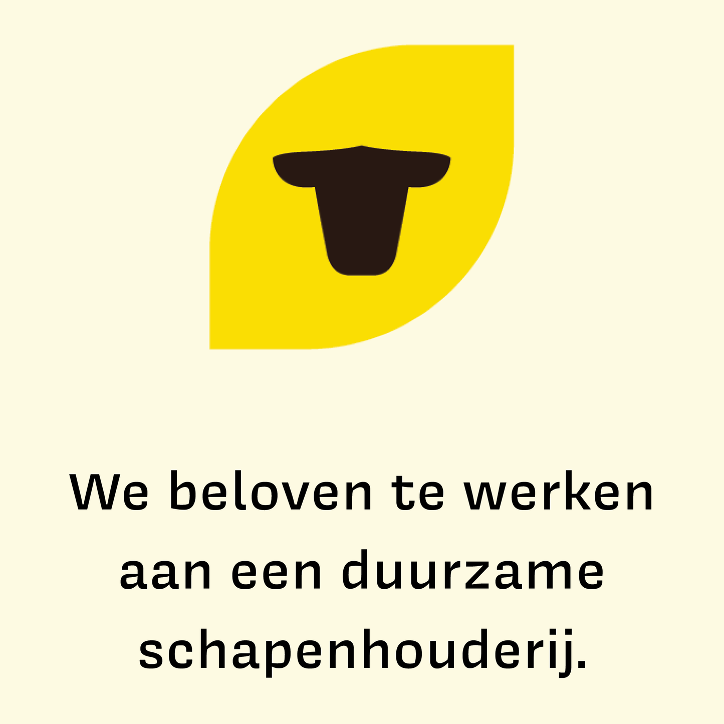Duurzame schapenhouderij