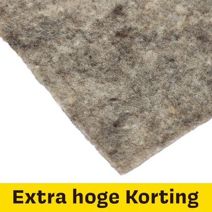 WOL. DESIGNVILT 600 gr/m2 | 1,6 x 20 m | VAN €700 NU VOOR €560