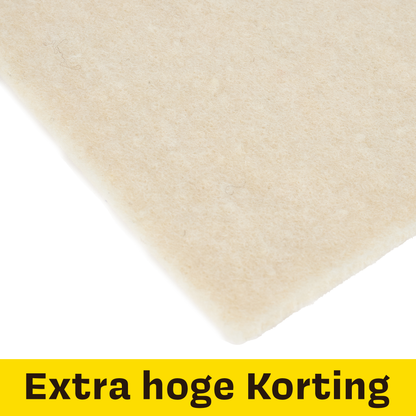 WOL. DESIGNVILT 600 gr/m2 | 1,6 x 20 m | VAN €700 NU VOOR €560