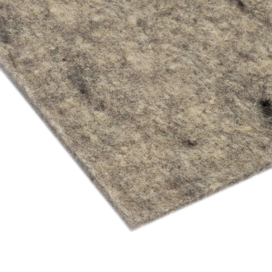 DESIGNVILT GRIJS | 10 mm | 1,6x12m | 1200 gr/m2