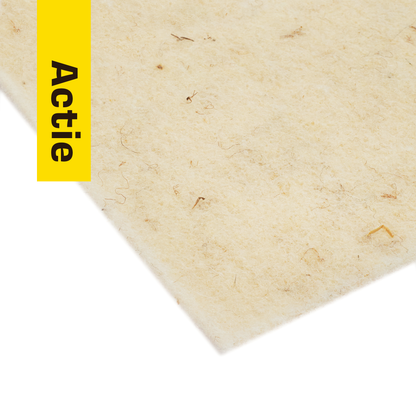 WOL. VILT 1200 gr/m2 (foutieve productie) | Kruidenwit