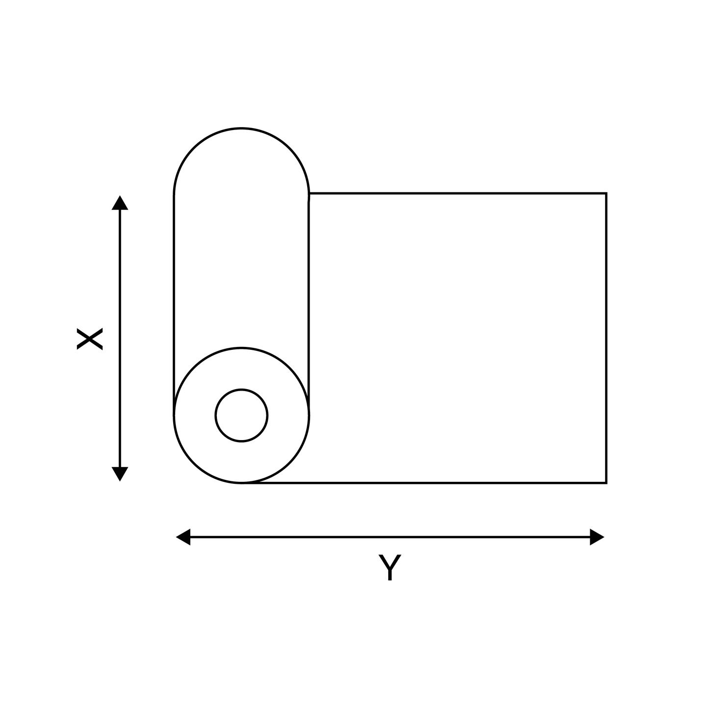 DESIGNVILT KRUIDENWIT | 5 mm | 1,6x20m | 600 gr/m2