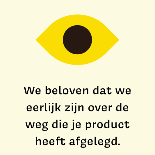 Transparante productieketen