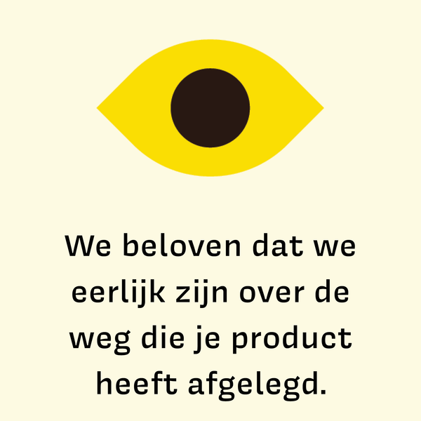 Transparante productieketen