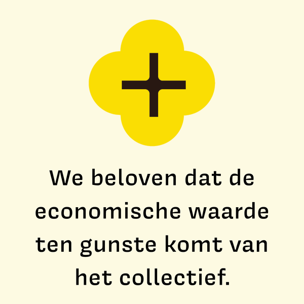 Winst voor het collectief